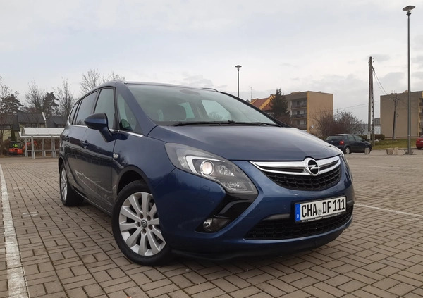 Opel Zafira cena 47800 przebieg: 209000, rok produkcji 2015 z Paczków małe 742